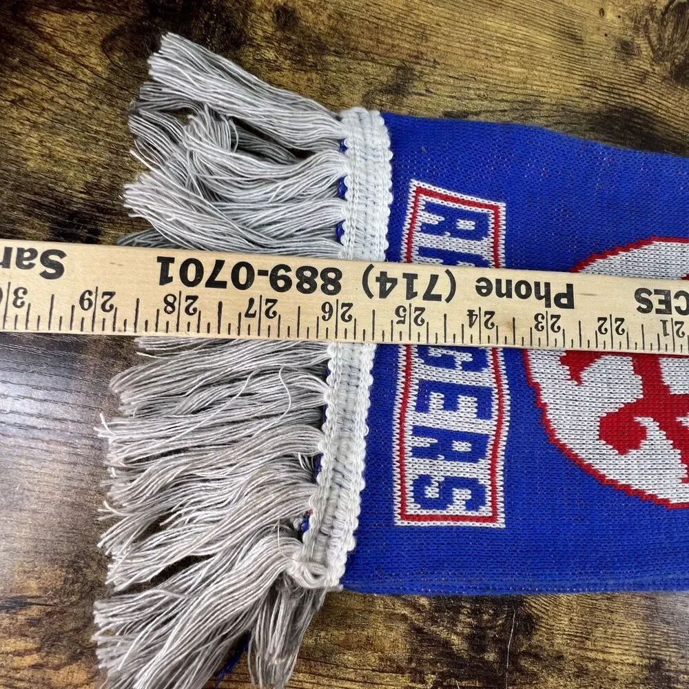 VTG GLASGOW RANGERS Football Soccer Club Scarf Ibrox Park Scottish Premiership